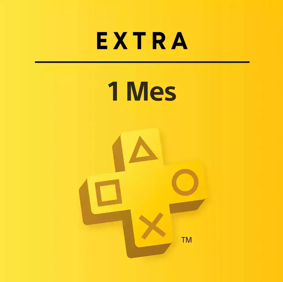 PS Plus Extra 1 Mes
