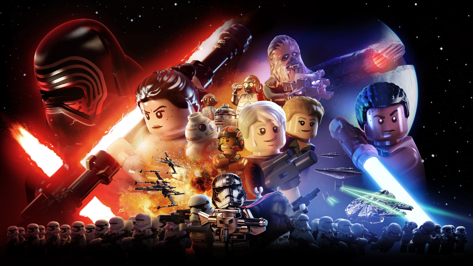 LEGO Star Wars TM: The Force Awakens
