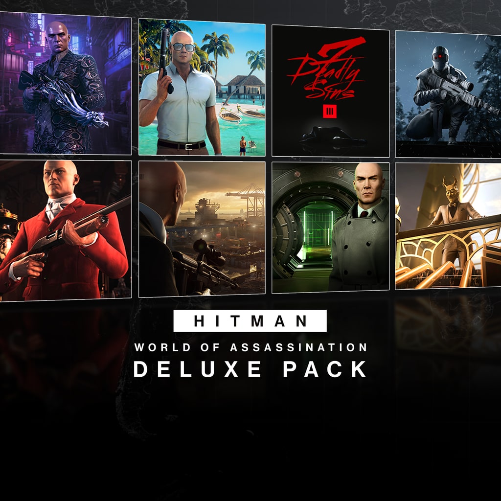 Hitman World of Assassination