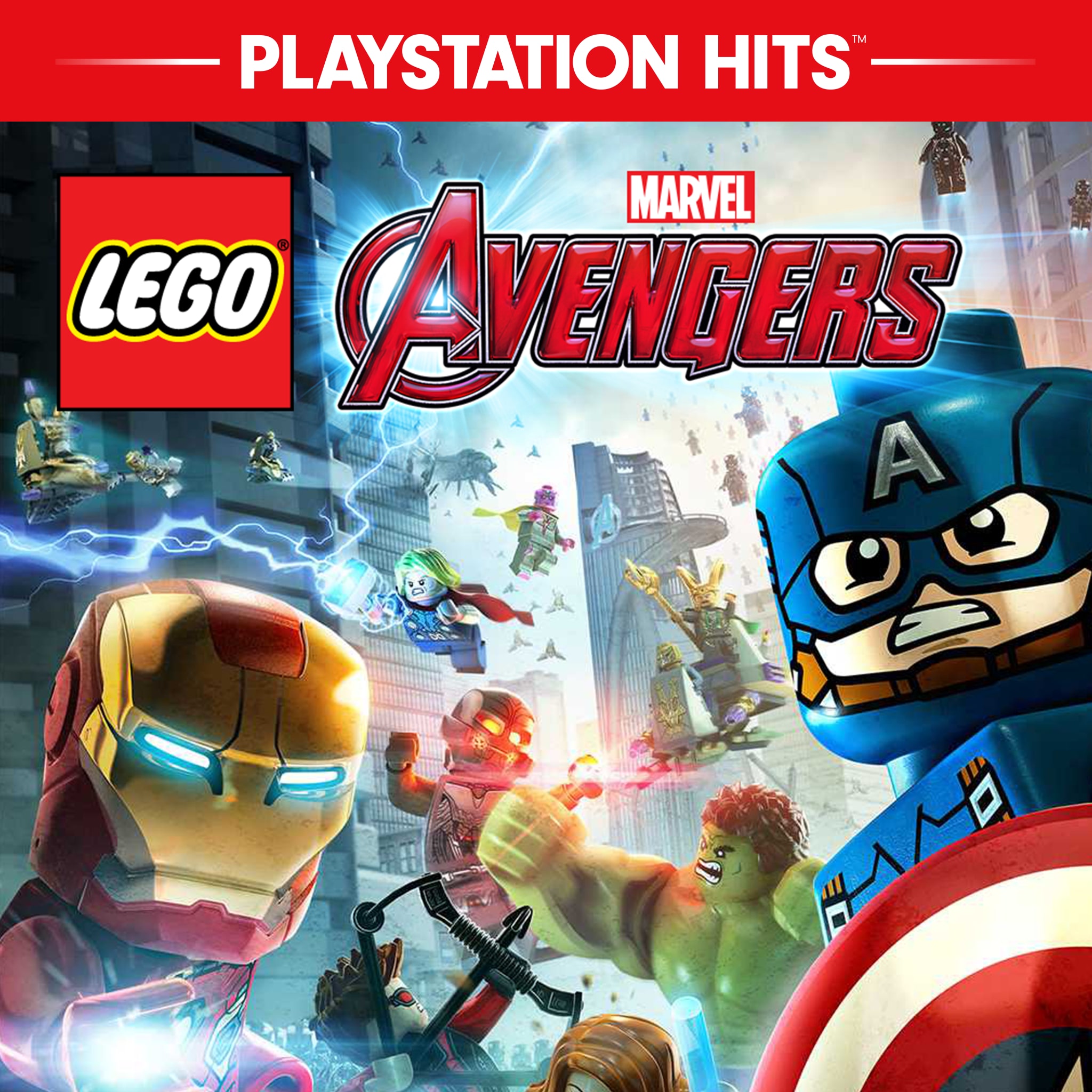 LEGO Marvels Avengers