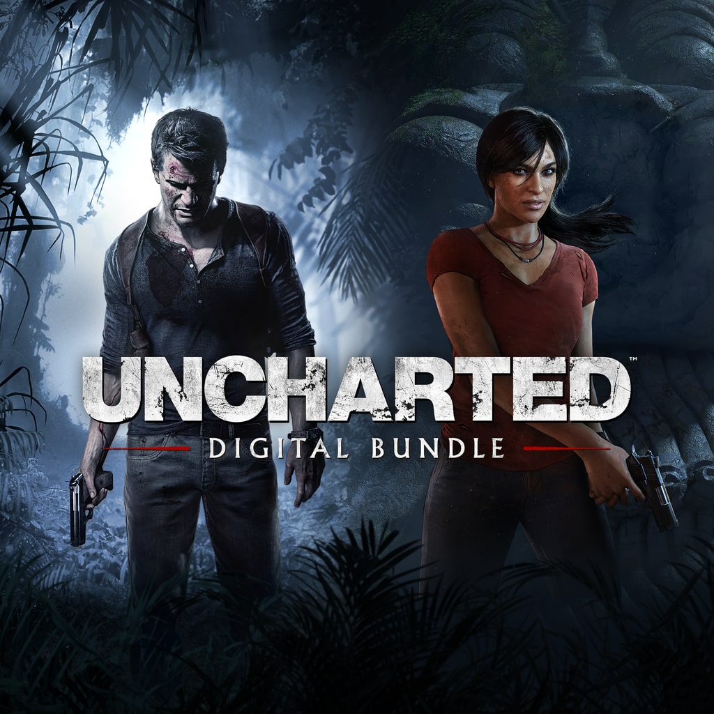 UNCHARTED 4 A Thief's End and UNCHARTED The Lost Legacy Digital Bundle