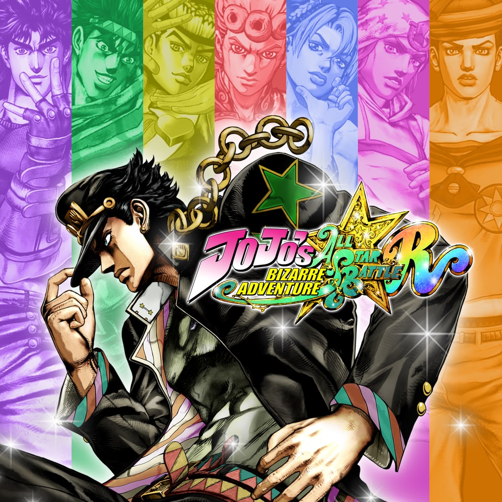 JoJos Bizarre Adventure All-Star Battle Remasterd